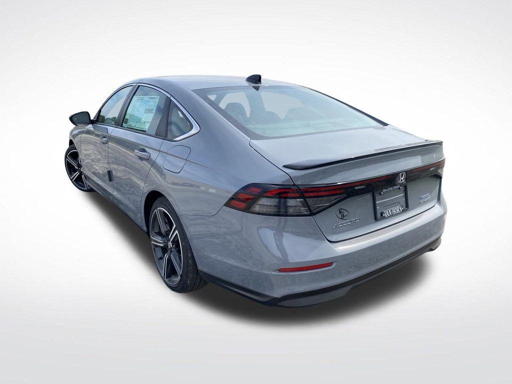 new 2025 Honda Accord Hybrid car, priced at $34,505