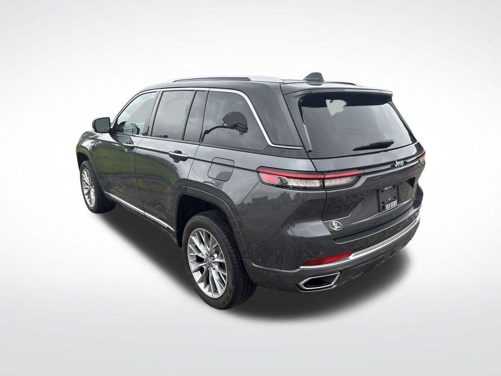 used 2022 Jeep Grand Cherokee 4xe car, priced at $30,673