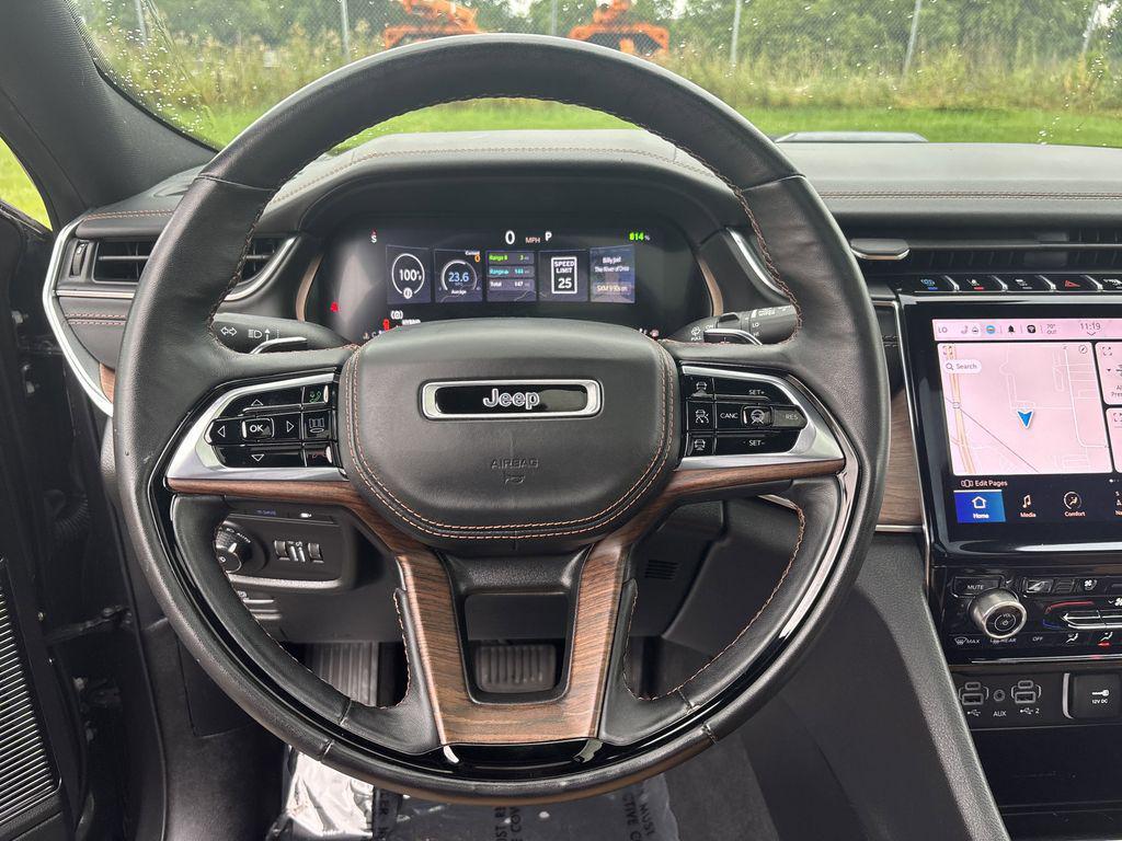 used 2022 Jeep Grand Cherokee 4xe car, priced at $30,673