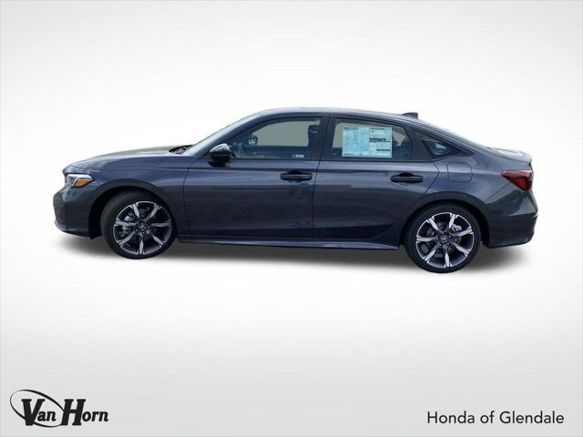 new 2025 Honda Civic Hybrid car, priced at $31,950