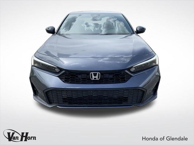 new 2025 Honda Civic Hybrid car, priced at $31,950