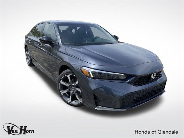 new 2025 Honda Civic Hybrid car, priced at $31,950