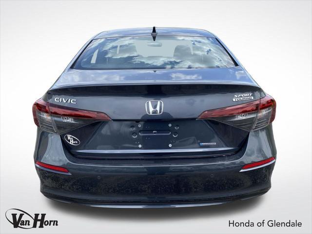 new 2025 Honda Civic Hybrid car, priced at $31,950