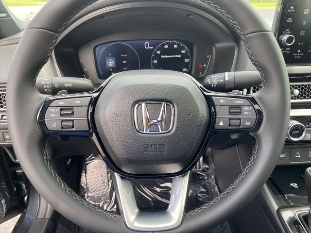 new 2025 Honda Civic Hybrid car, priced at $31,950