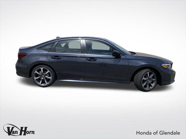 new 2025 Honda Civic Hybrid car, priced at $31,950