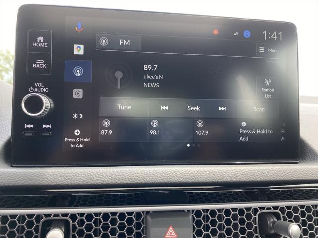 new 2025 Honda Civic Hybrid car, priced at $31,950