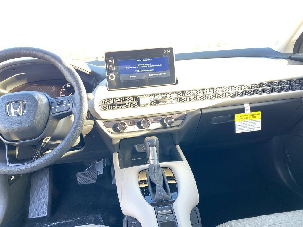 new 2026 Honda HR-V car, priced at $28,125