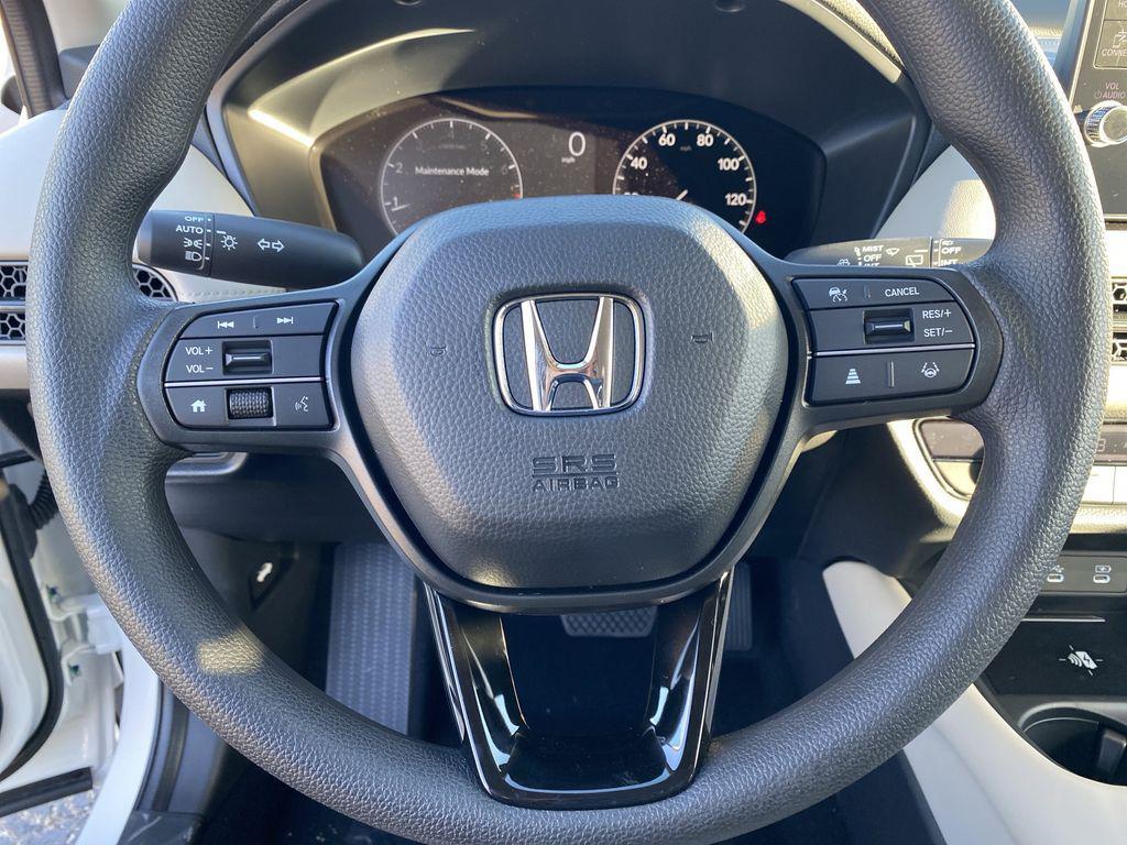 new 2026 Honda HR-V car, priced at $28,125