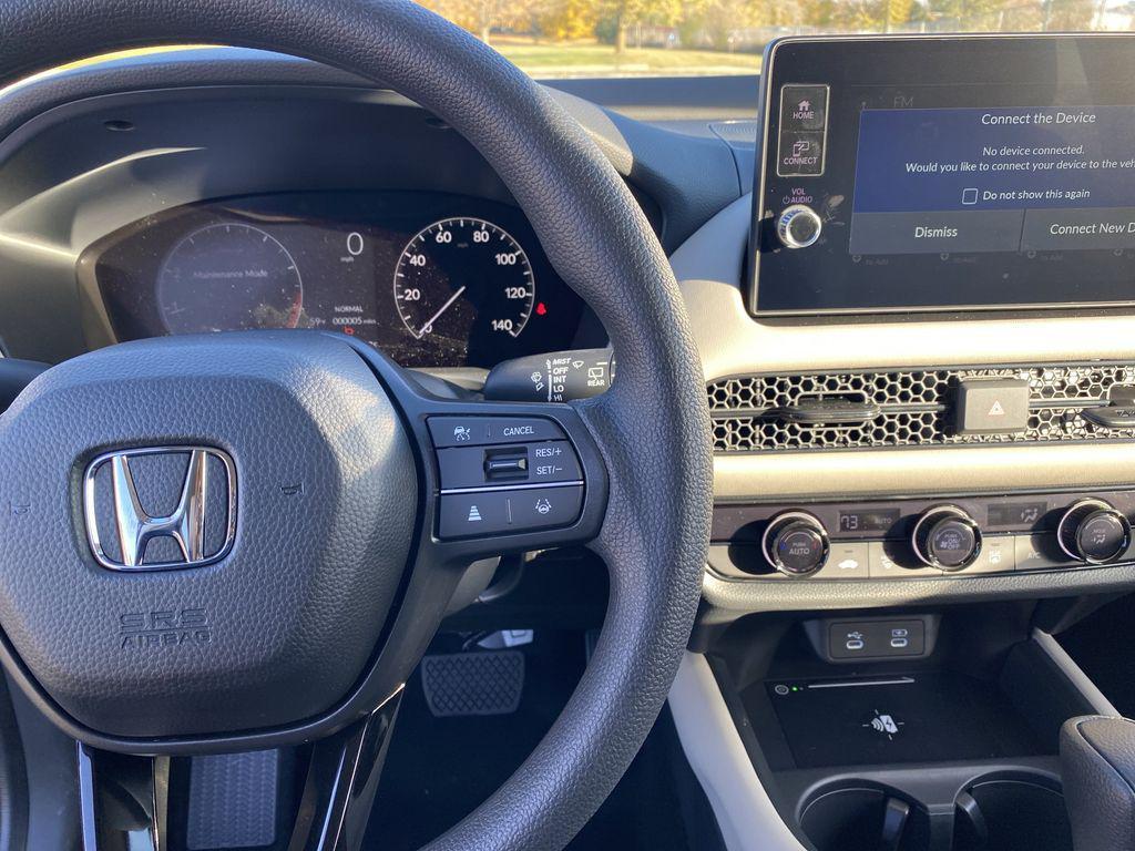 new 2026 Honda HR-V car, priced at $28,125