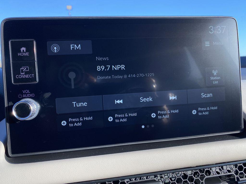 new 2026 Honda HR-V car, priced at $28,125