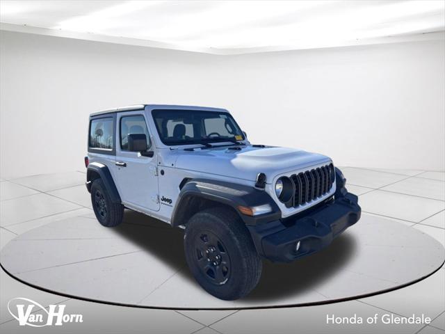 used 2024 Jeep Wrangler car, priced at $31,074