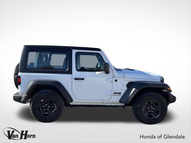 used 2024 Jeep Wrangler car, priced at $29,473