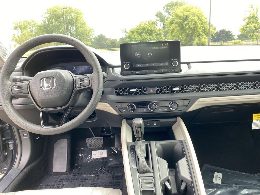 new 2025 Honda Accord car, priced at $31,710