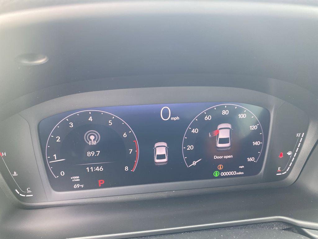 new 2025 Honda Accord car, priced at $31,710