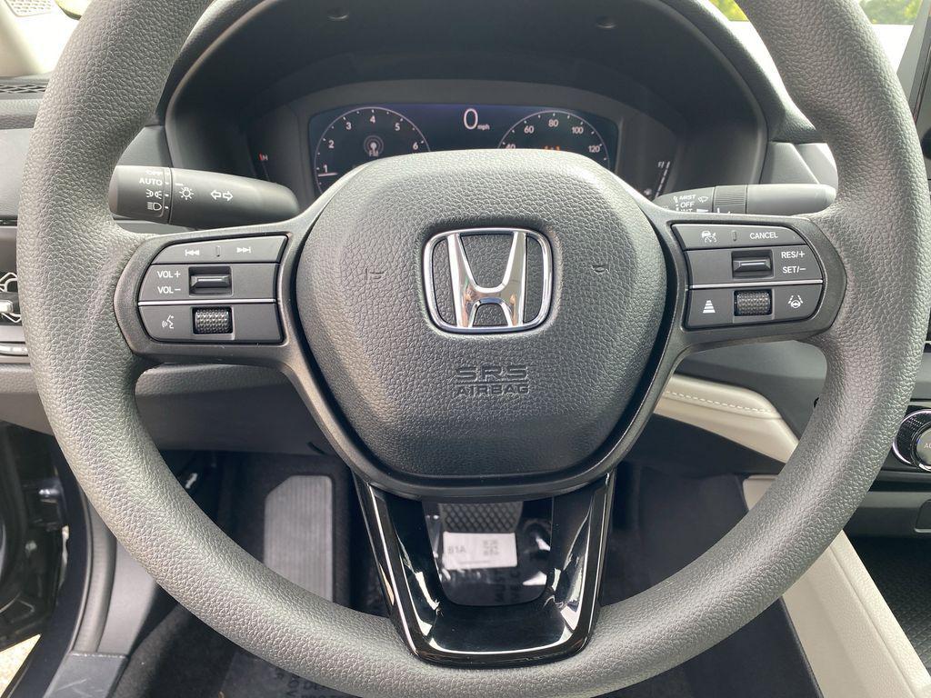 new 2025 Honda Accord car, priced at $31,710