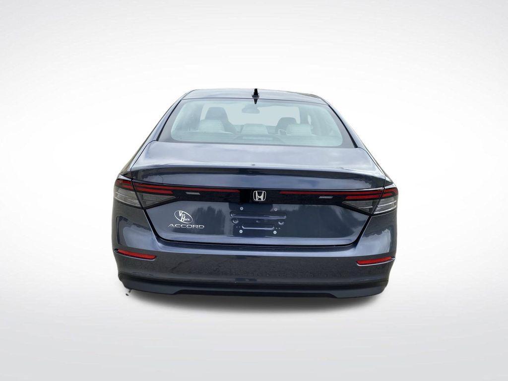new 2025 Honda Accord car, priced at $31,710