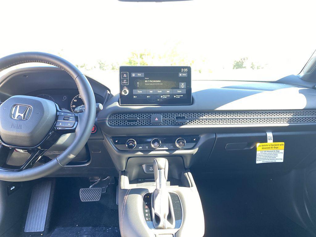 new 2026 Honda HR-V car, priced at $29,712