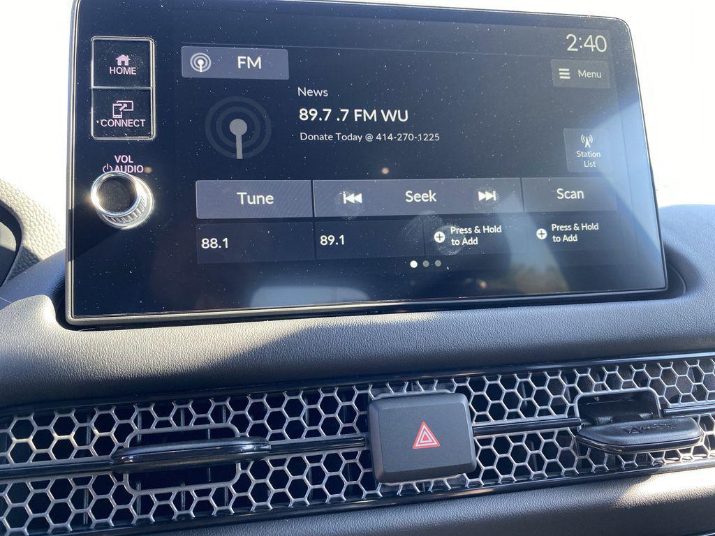 new 2026 Honda HR-V car, priced at $29,712