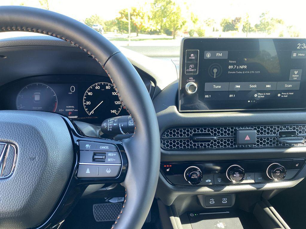 new 2026 Honda HR-V car, priced at $29,712