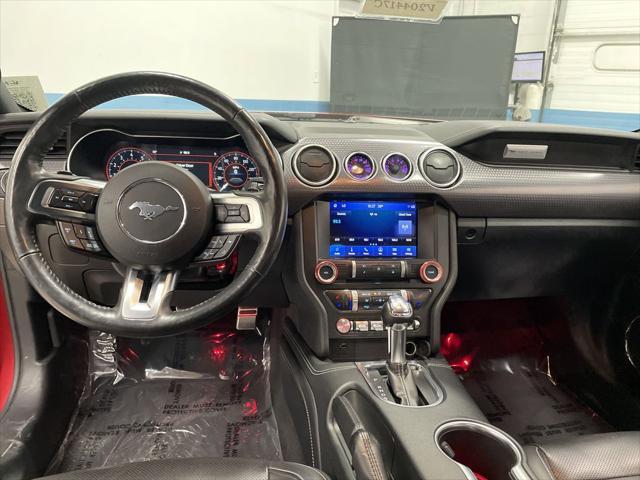 used 2022 Ford Mustang car, priced at $37,227