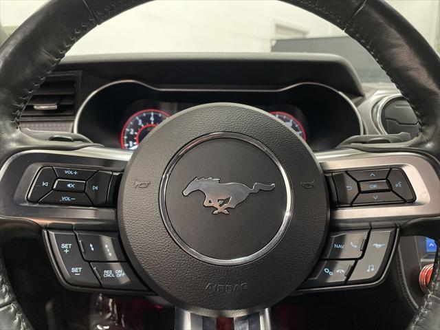 used 2022 Ford Mustang car, priced at $37,227