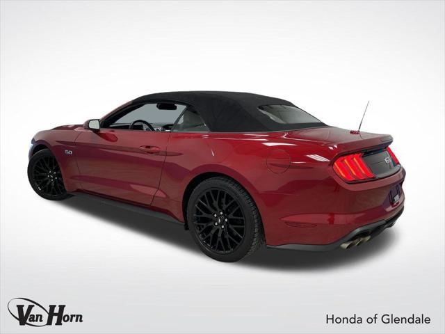 used 2022 Ford Mustang car, priced at $37,227