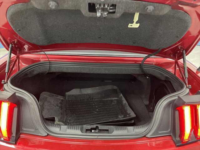used 2022 Ford Mustang car, priced at $37,227