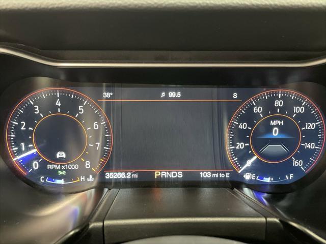 used 2022 Ford Mustang car, priced at $37,227
