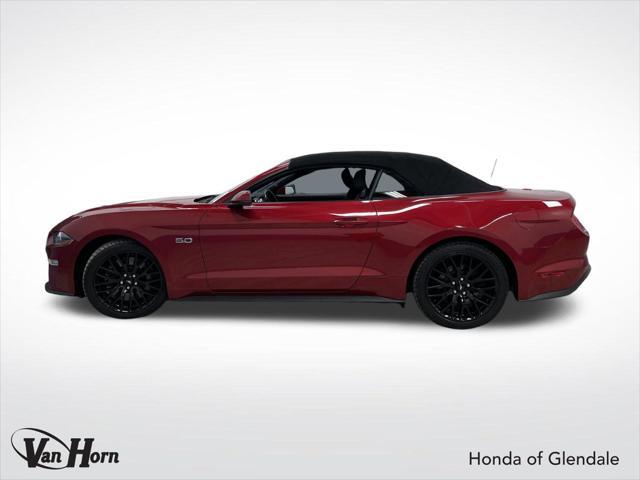 used 2022 Ford Mustang car, priced at $37,227