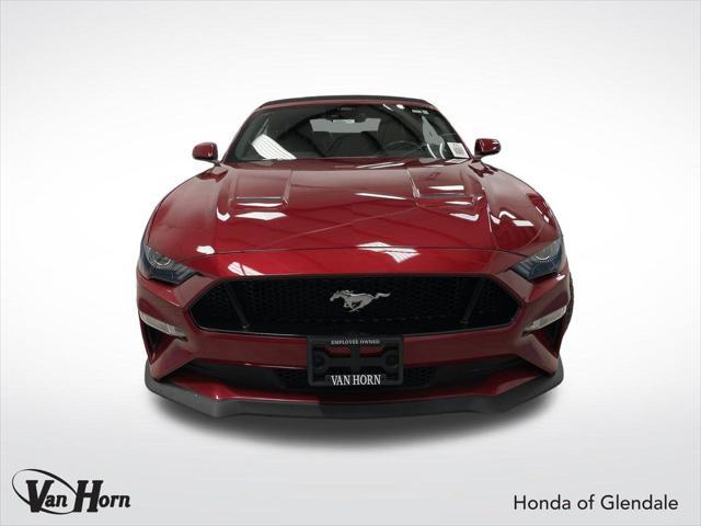 used 2022 Ford Mustang car, priced at $37,227