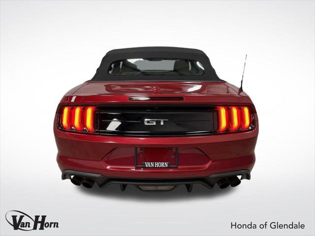 used 2022 Ford Mustang car, priced at $37,227