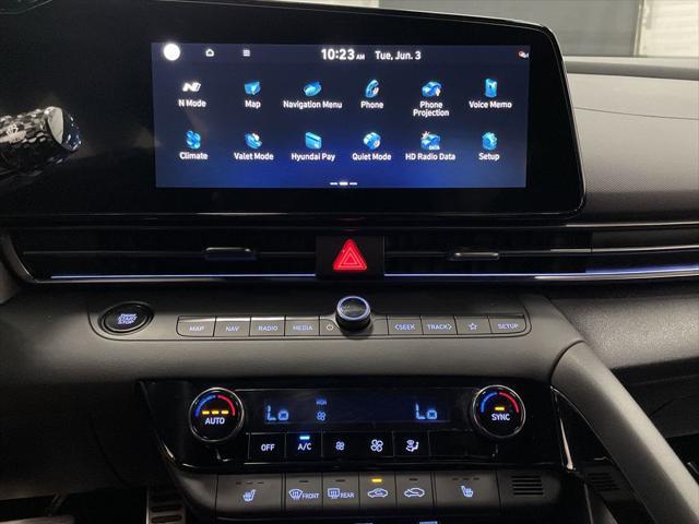 used 2023 Hyundai ELANTRA N car, priced at $27,288