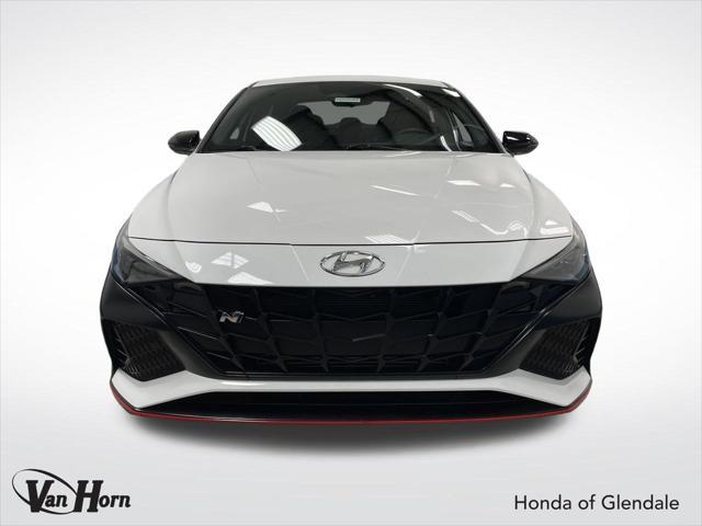 used 2023 Hyundai ELANTRA N car, priced at $27,288