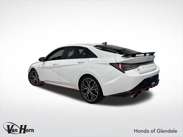 used 2023 Hyundai ELANTRA N car, priced at $27,288