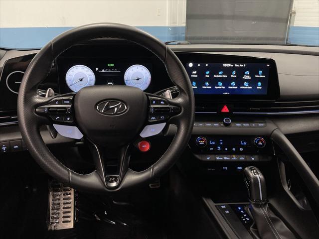 used 2023 Hyundai ELANTRA N car, priced at $27,288