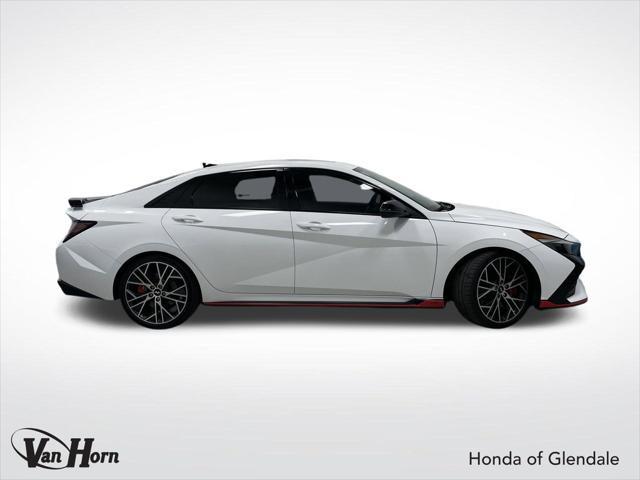 used 2023 Hyundai ELANTRA N car, priced at $27,288