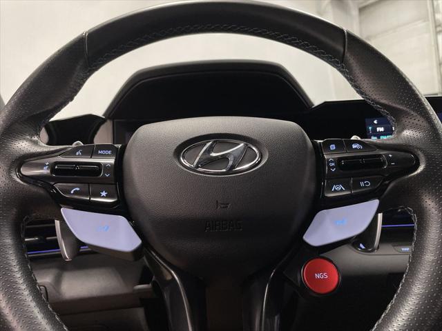 used 2023 Hyundai ELANTRA N car, priced at $27,288
