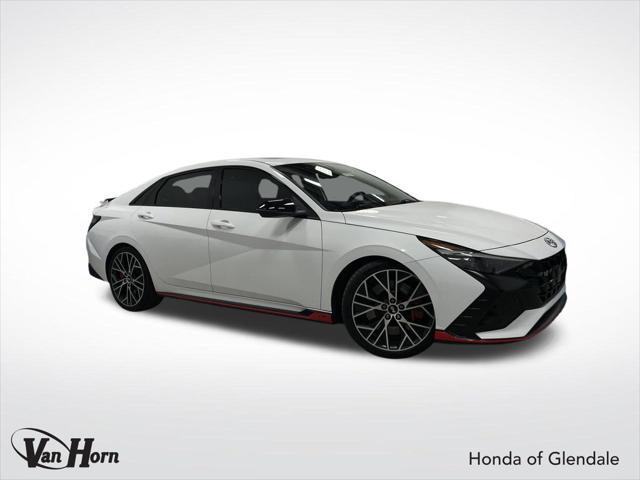 used 2023 Hyundai ELANTRA N car, priced at $27,288