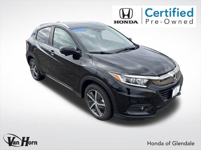 used 2022 Honda HR-V car, priced at $24,364