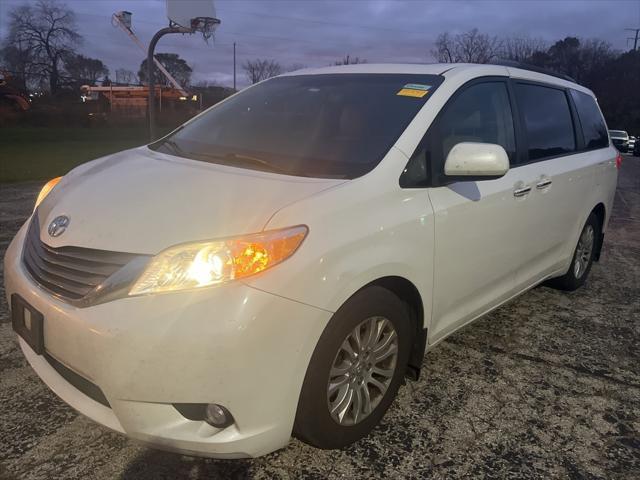 used 2017 Toyota Sienna car, priced at $18,705