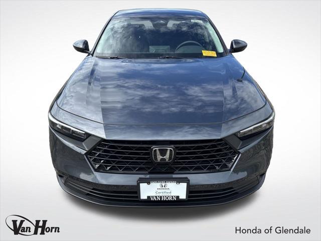 used 2023 Honda Accord car, priced at $24,587
