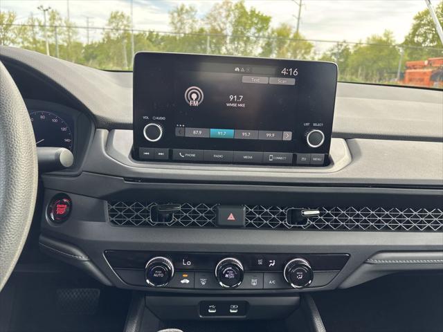 used 2023 Honda Accord car, priced at $24,587