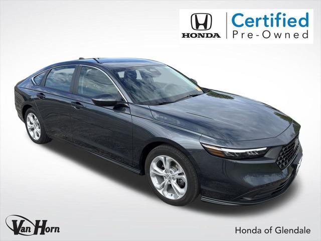 used 2023 Honda Accord car, priced at $24,587