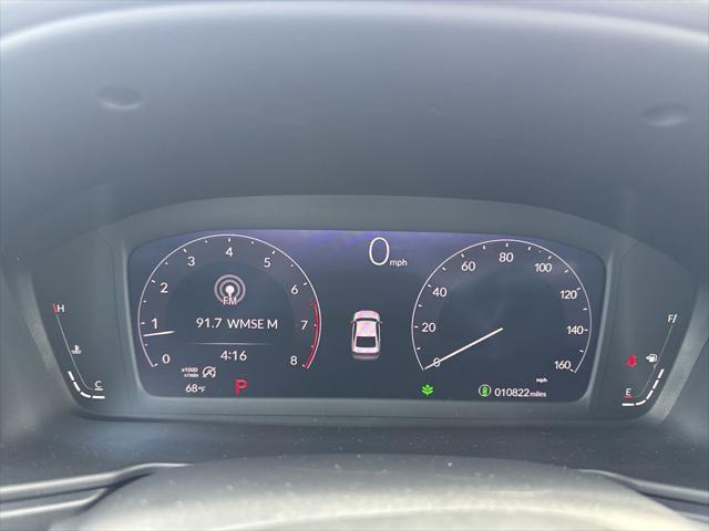 used 2023 Honda Accord car, priced at $24,587