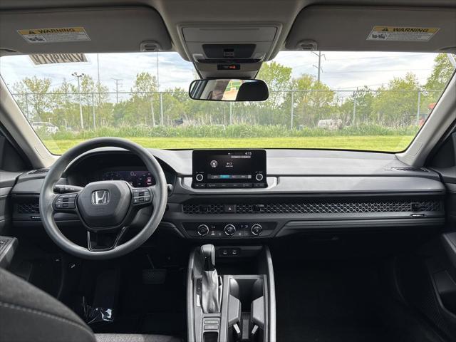 used 2023 Honda Accord car, priced at $24,587