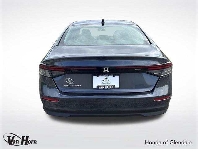 used 2023 Honda Accord car, priced at $24,587