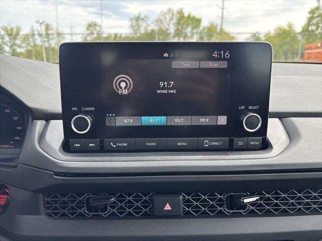 used 2023 Honda Accord car, priced at $24,587