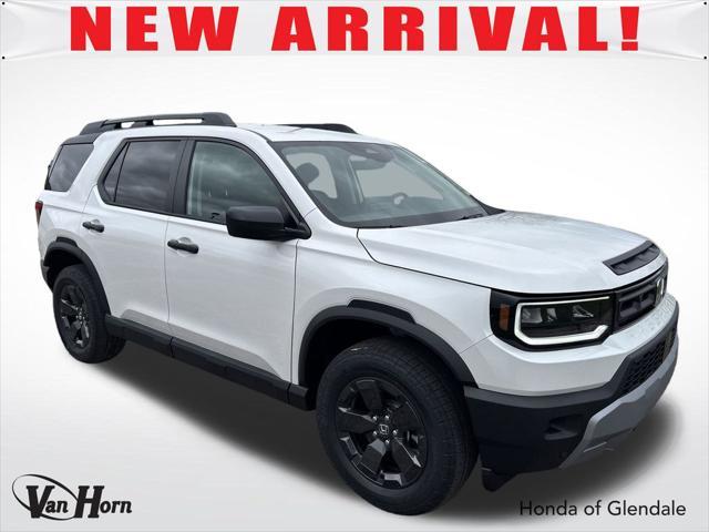 new 2026 Honda Passport car, priced at $46,655