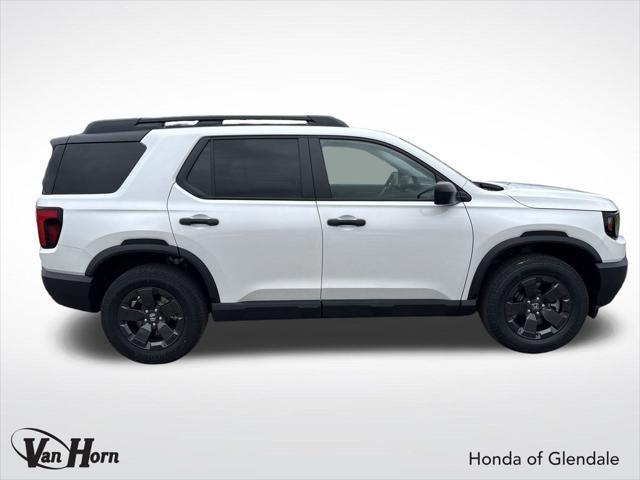 new 2026 Honda Passport car, priced at $46,655