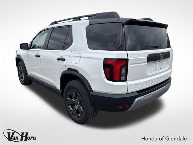new 2026 Honda Passport car, priced at $46,655